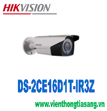 CAMERA HD-TVI THÂN HỒNG NGOẠI 2.0 MEGAPIXEL HIKVISION DS-2CE16D1T-IR3Z CAMERA HD-TVI THÂN HỒNG NGOẠI 2.0 MEGAPIXEL HIKVISION DS-2CE16D1T-IR3Z