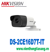 CAMERA HD-TVI THÂN HỒNG NGOẠI 2.0 MEGAPIXEL HIKVISION DS-2CE16D7T-IT CAMERA HD-TVI THÂN HỒNG NGOẠI 2.0 MEGAPIXEL HIKVISION DS-2CE16D7T-IT