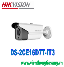 CAMERA HD-TVI THÂN HỒNG NGOẠI 2.0 MEGAPIXEL HIKVISION DS-2CE16D7T-IT3 CAMERA HD-TVI THÂN HỒNG NGOẠI 2.0 MEGAPIXEL HIKVISION DS-2CE16D7T-IT3