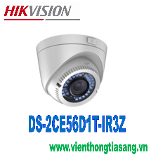 CAMERA HD-TVI DOME HỒNG NGOẠI 2.0 MEGAPIXEL HIKVISION DS-2CE56D1T-IR3Z CAMERA HD-TVI DOME HỒNG NGOẠI 2.0 MEGAPIXEL HIKVISION DS-2CE56D1T-IR3Z