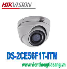 CAMERA HD-TVI DOME HỒNG NGOẠI 3.0 MEGAPIXEL HIKVISION DS-2CE56F1T-ITM CAMERA HD-TVI DOME HỒNG NGOẠI 3.0 MEGAPIXEL HIKVISION DS-2CE56F1T-ITM