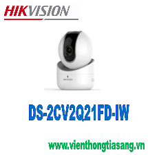 CAMERA IP ROBOT 2.0 MEGAPIXEL WIFI XOAY 4 CHIỀU DS-2CV2Q21FD-IW