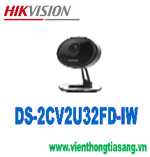 CAMERA IP WIFI TOÀN CẢNH 180 ĐỘ 3.0 MEGAPIXEL HIKVISION DS-2CV2U32FD-IW 