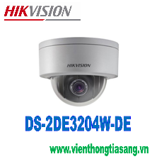 CAMERA IP SPEED DOME MINI 2.0 MEGAPIXEL HIKVISION DS-2DE3204W-DE