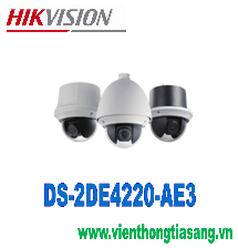 CAMERA IP SPEED DOME 2.0 MEGAPIXEL HIKVISION DS-2DE4220-AE3