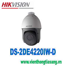 CAMERA IP SPEED DOME HỒNG NGOẠI 2.0 MEGAPIXEL HIKVISION DS-2DE4220IW-D