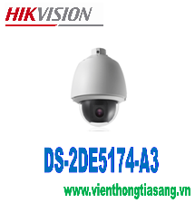 CAMERA IP SPEED DOME 1.3 MEGAPIXEL HIKVISION DS-2DE5174-A3