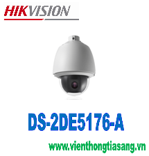 CAMERA IP SPEED DOME 1.3 MEGAPIXEL HIKVISION DS-2DE5176-A