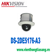CAMERA IP SPEED DOME 1.3 MEGAPIXEL HIKVISION DS-2DE5176-A3