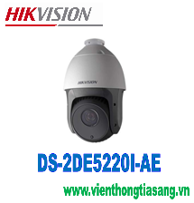 CAMERA IP SPEED DOME HỒNG NGOẠI 2.0 MEGAPIXEL HIKVISION DS-2DE5220I-AE