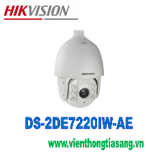CAMERA IP SPEED DOME HỒNG NGOẠI 2.0 MEGAPIXEL HIKVISION DS-2DE7220IW-AE