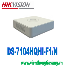 ĐẦU GHI HÌNH HD-TVI 4 KÊNH TURBO 3.0 HIKVISION DS-7104HQHI-F1/N ĐẦU GHI HÌNH HD-TVI 4 KÊNH TURBO 3.0 HIKVISION DS-7104HQHI-F1/N