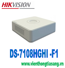 ĐẦU GHI HÌNH HD-TVI 8 KÊNH TURBO 3.0 HIKVISION DS-7108HGHI -F1 ĐẦU GHI HÌNH HD-TVI 8 KÊNH TURBO 3.0 HIKVISION DS-7108HGHI -F1