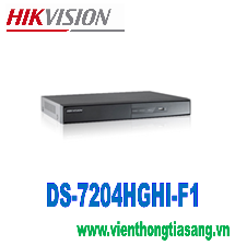 ĐẦU GHI HÌNH HD-TVI 4 KÊNH TURBO 3.0 HIKVISION DS-7204HGHI-F1 ĐẦU GHI HÌNH HD-TVI 4 KÊNH TURBO 3.0 HIKVISION DS-7204HGHI-F1
