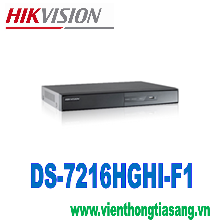 ĐẦU GHI HÌNH HD-TVI 16 KÊNH TURBO 3.0 HIKVISION DS-7216HGHI-F1 ĐẦU GHI HÌNH HD-TVI 16 KÊNH TURBO 3.0 HIKVISION DS-7216HGHI-F1