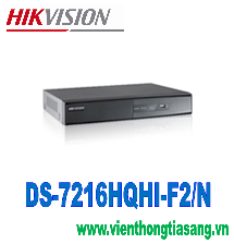 ĐẦU GHI HÌNH HD-TVI 16 KÊNH TURBO 3.0 HIKVISION DS-7216HQHI-F2/N ĐẦU GHI HÌNH HD-TVI 16 KÊNH TURBO 3.0 HIKVISION DS-7216HQHI-F2/N