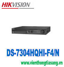 ĐẦU GHI HÌNH HD-TVI 4 KÊNH HIKVISION DS-7304HQHI-F4/N ĐẦU GHI HÌNH HD-TVI 4 KÊNH HIKVISION DS-7304HQHI-F4/N