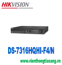 ĐẦU GHI HÌNH HD-TVI 16 KÊNH HIKVISION DS-7316HQHI-F4/N ĐẦU GHI HÌNH HD-TVI 16 KÊNH HIKVISION DS-7316HQHI-F4/N