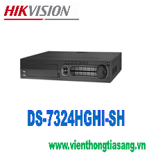 ĐẦU GHI HÌNH HD-TVI 24 KÊNH HIKVISION DS-7324HGHI-SH ĐẦU GHI HÌNH HD-TVI 24 KÊNH HIKVISION DS-7324HGHI-SH