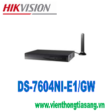 ĐẦU GHI HÌNH CAMERA IP 4 KÊNH HIKVISION DS-7604NI-E1/GW