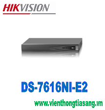ĐẦU GHI HÌNH CAMERA IP 16 KÊNH HIKVISION DS-7616NI-E2