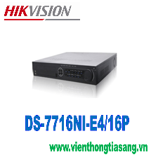 ĐẦU GHI HÌNH CAMERA IP 16 KÊNH HIKVISION DS-7716NI-E4/16P ĐẦU GHI HÌNH CAMERA IP 16 KÊNH HIKVISION DS-7716NI-E4/16P