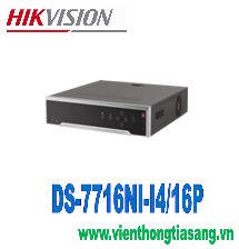 ĐẦU GHI HÌNH CAMERA IP 16 KÊNH HIKVISION DS-7716NI-I4/16P ĐẦU GHI HÌNH CAMERA IP 16 KÊNH HIKVISION DS-7716NI-I4/16P