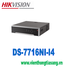 ĐẦU GHI HÌNH CAMERA IP 16 KÊNH HIKVISION DS-7716NI-I4 ĐẦU GHI HÌNH CAMERA IP 16 KÊNH HIKVISION DS-7716NI-I4