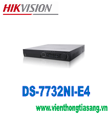 ĐẦU GHI HÌNH CAMERA IP 32 KÊNH HIKVISION DS-7732NI-E4