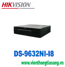 ĐẦU GHI HÌNH CAMERA IP 32 KÊNH HIKVISION DS-9632NI-I8 ĐẦU GHI HÌNH CAMERA IP 32 KÊNH HIKVISION DS-9632NI-I8