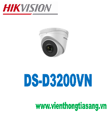 CAMERA IP DOME HỒNG NGOẠI 2.0 MEGAPIXEL HIKVISION DS-D3200VN