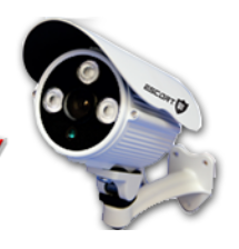 Camera thân hồng ngoại ESC-V405AR