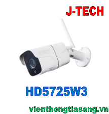 CAMERA IP HỒNG NGOẠI KHÔNG DÂY 2.0 MEGAPIXEL J-TECH HD5725W3