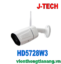 CAMERA IP HỒNG NGOẠI KHÔNG DÂY 2.0 MEGAPIXEL J-TECH HD5728W3
