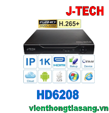 ĐẦU GHI HÌNH IP J-TECH HD6208