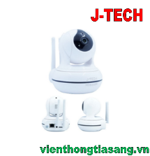 CAMERA IP HỒNG NGOẠI KHÔNG DÂY 2.0 MEGAPIXEL J-TECH HD6300B