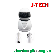 CAMERA IP HỒNG NGOẠI KHÔNG DÂY 2.0 MEGAPIXEL J-TECH HD6600B