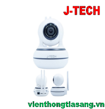 CAMERA IP HỒNG NGOẠI KHÔNG DÂY 2.0 MEGAPIXEL J-TECH HD6602B