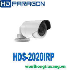 CAMERA IP THÂN HỒNG NGOẠI 2.0 MEGAPIXEL HDPARAGON HDS-2020IRP