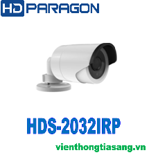 CAMERA IP THÂN HỒNG NGOẠI 3.0 MEGAPIXEL HDPARAGON HDS-2032IRP