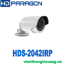 CAMERA IP THÂN HỒNG NGOẠI 4.0 MEGAPIXEL HDPARAGON HDS-2042IRP