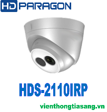 CAMERA IP DOME HỒNG NGOẠI 1.0 MEGAPIXEL HDPARAGON HDS-2110IRP