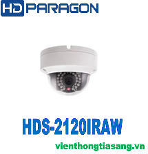 CAMERA IP WIFI DOME HỒNG NGOẠI 2.0 MEGAPIXEL HDPARAGON HDS-2120IRAW