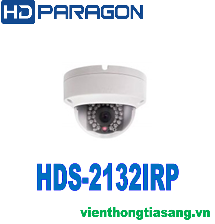 CAMERA IP DOME HỒNG NGOẠI 3.0 MEGAPIXEL HDPARAGON HDS-2132IRP