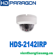 CAMERA IP DOME HỒNG NGOẠI 4.0 MEGAPIXEL HDPARAGON HDS-2142IRP
