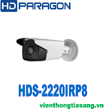 CAMERA IP THÂN HỒNG NGOẠI 2.0 MEGAPIXEL HDPARAGON HDS-2220IRP8