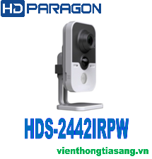 CAMERA IP HỒNG NGOẠI KHÔNG DÂY 4.0 MEGAPIXEL  HDPARAGON HDS-2442IRPW