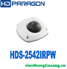 CAMERA IP WIFI DOME HỒNG NGOẠI 4.0 MEGAPIXEL HDPARAGON HDS-2542IRPW