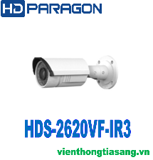 CAMERA IP HỒNG NGOẠI 2.0 MEGAPIXEL HDPARAGON HDS-2620VF-IR3 CAMERA IP HỒNG NGOẠI 2.0 MEGAPIXEL HDPARAGON HDS-2620VF-IR3