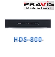 ĐẦU GHI HÌNH 08 KÊNH PRAVIS HDS-800